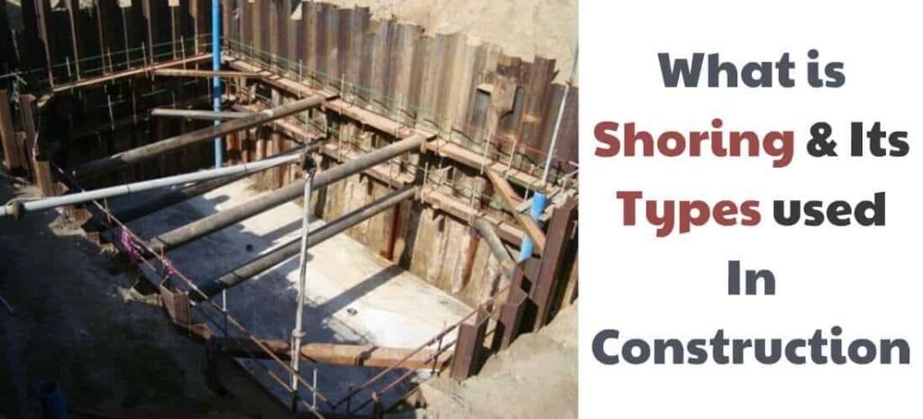 Shoring in Construction