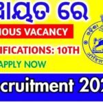 Odisha Panchayat Level CEO and Accountant Recruitment 2025 – 10+2 Pass Apply Now