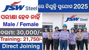 Jindal Steel Plant Recruitment 2025 – Apply Online for Various Posts