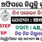 Odisha NGO Office Recruitment 2025 – Notification Out for Various Posts | Apply Online & Offline