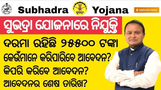 Odisha Subhadra Yojana Jobs Vacancy 2026 Apply District Wise Notice